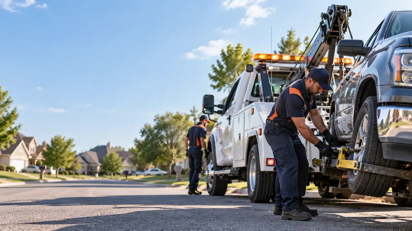 Wheel Lift Towing in Shawnee, OH